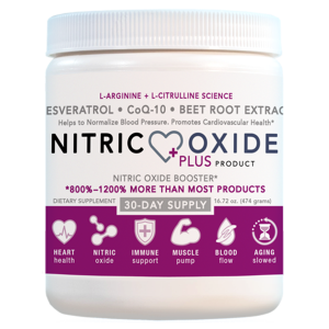 Nitric Oxide Plus the Best Nitric Oxide in the blood Booster