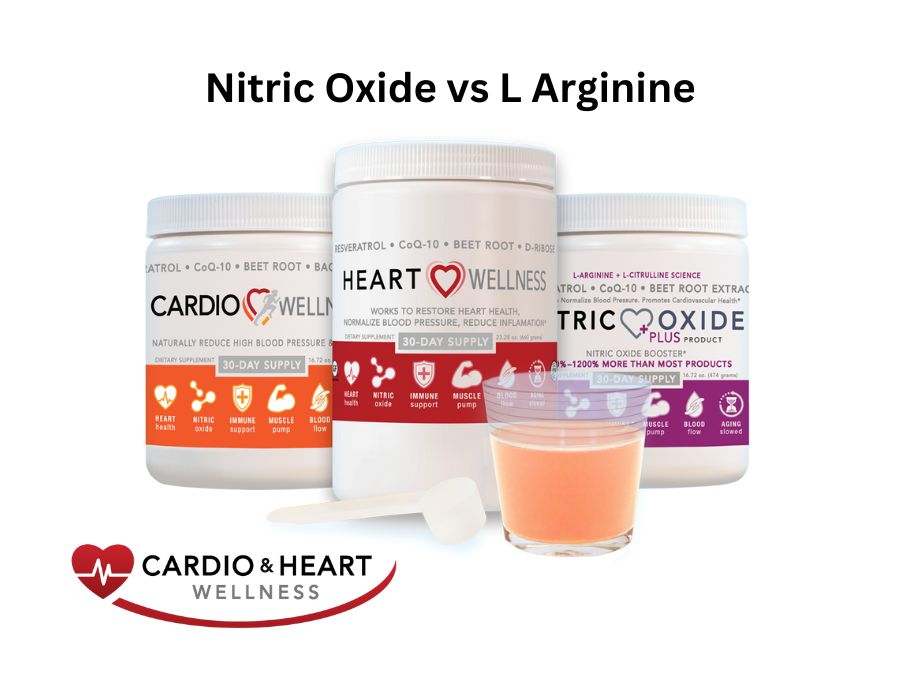 Nitric Oxide vs L Arginine