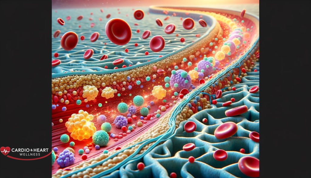 Illustration of the role nitric oxide has in vasodilation